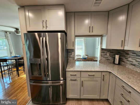 Dining room, Interior, Kitchen, Wood Texture Flooring