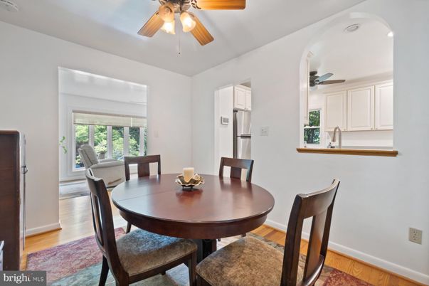 Dining room, Interior, Kitchen, Wood Texture Flooring