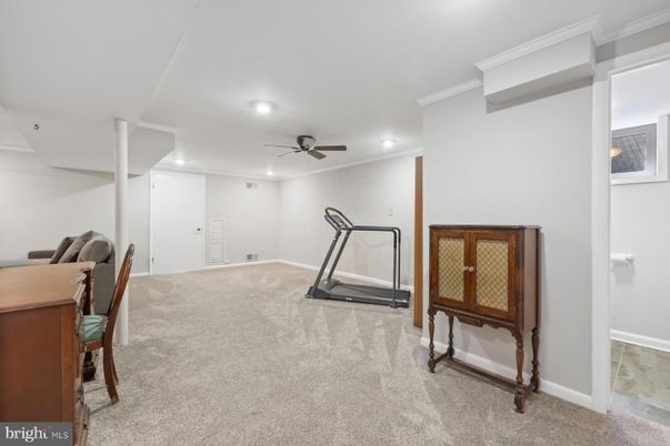 Fitness Equipment, Interior, Recessed Lighting