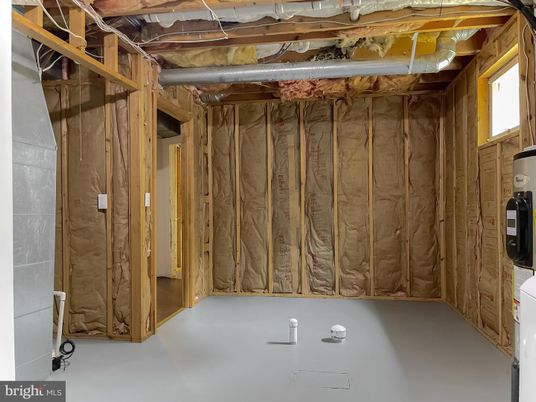 Empty room, Interior, Wooden Walls