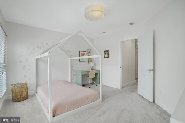 Bedroom, Home Office, Interior