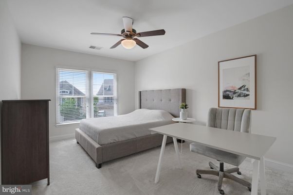Bedroom, Home Office, Interior