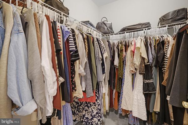 Interior, Walk-in Closets