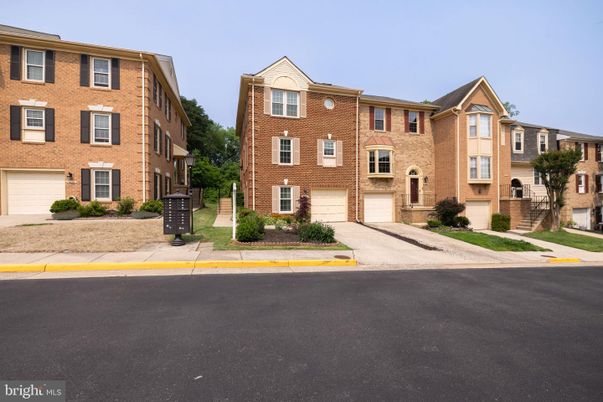 Attached, Exterior, Facade, Brick Facade, Rowhouse