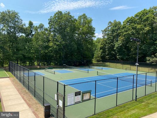 Exterior, Tennis Courts