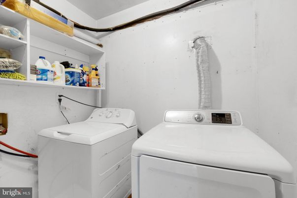 Interior, Washer