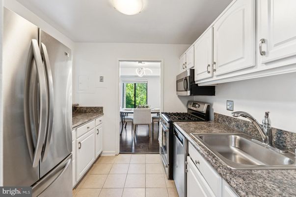 Dining room, Interior, Kitchen