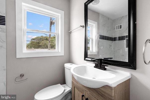 Bathroom, Interior, Marble Walls