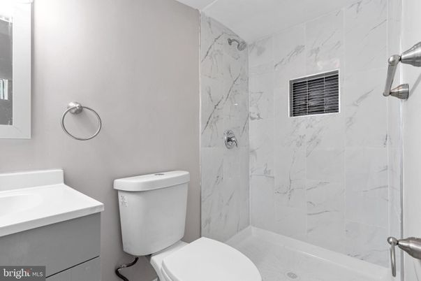 Bathroom, Interior, Marble Walls
