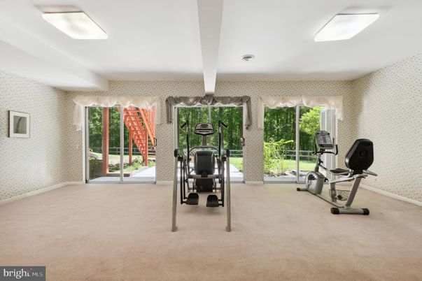 Fitness Equipment, Interior
