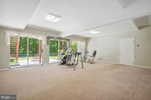 Fitness Equipment, Interior