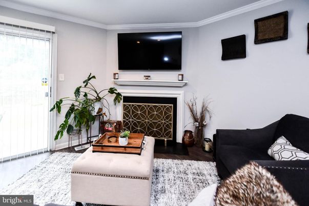 Fireplace, Interior, Living room, Wood Texture Flooring