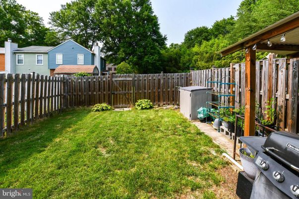 Backyard, Exterior, Hot Tub