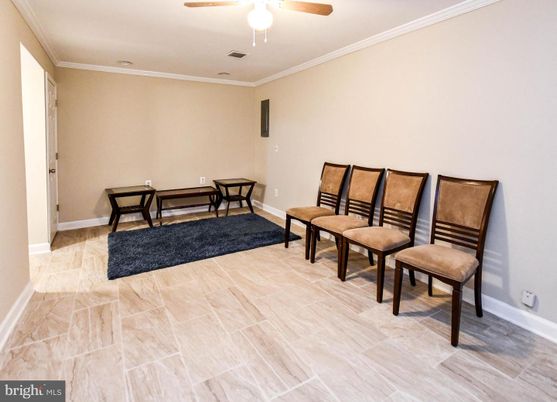 Dining room, Interior