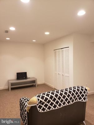 Interior, Recessed Lighting