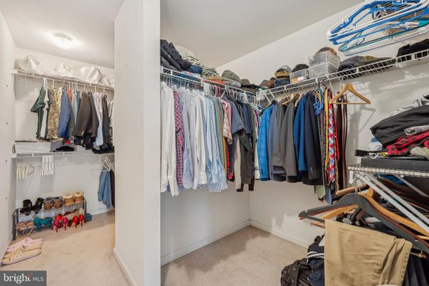 Interior, Walk-in Closets