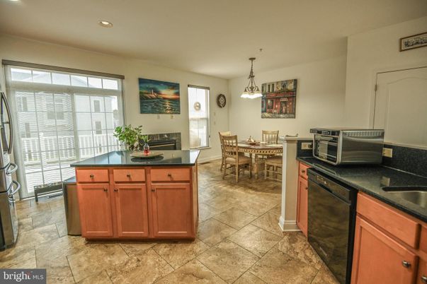 Dining room, Fireplace, Interior, Kitchen, Pendant Lights, Recessed Lighting
