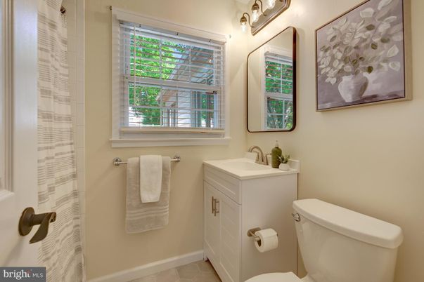 Bathroom, Interior