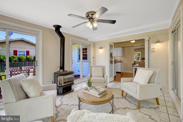 Interior, Living room