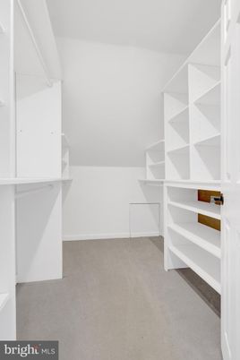 Interior, Walk-in Closets