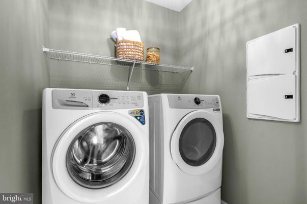 Interior, Utility Closets, Washer