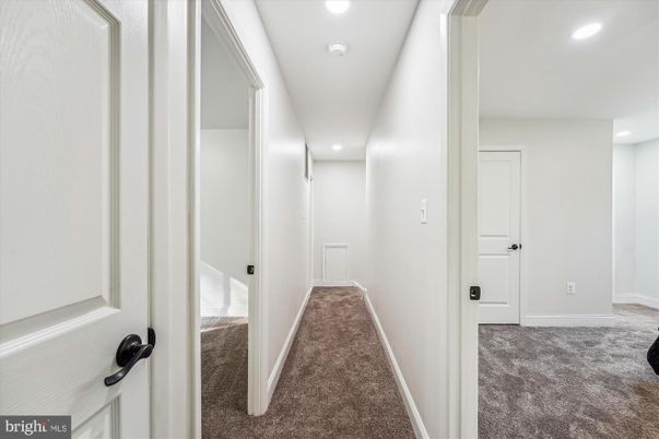 Interior, Recessed Lighting