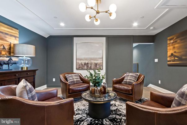 Interior, Living room, Pendant Lights, Recessed Lighting
