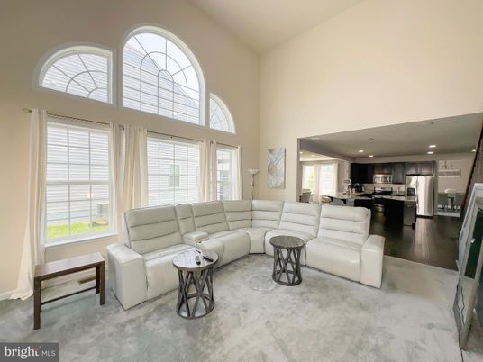 Interior, Kitchen, Living room, Recessed Lighting, Stainless Steel Appliances, Wood Texture Flooring