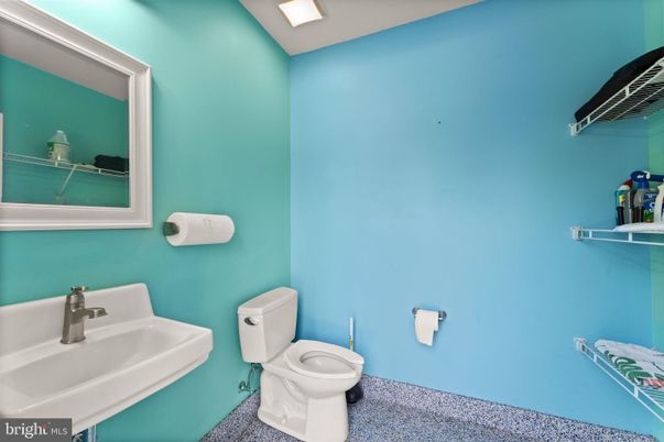 Bathroom, Interior