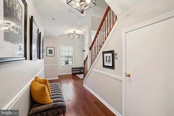 Chandelier, Interior, Wood Texture Flooring