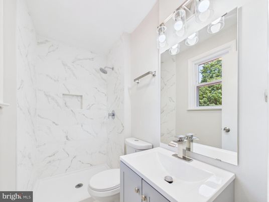 Bathroom, Interior, Marble Walls