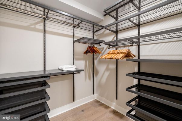 Interior, Walk-in Closets, Wood Texture Flooring