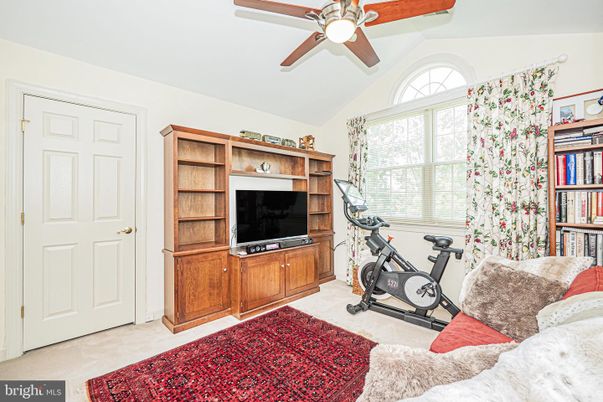 Fitness Equipment, Interior, Living room