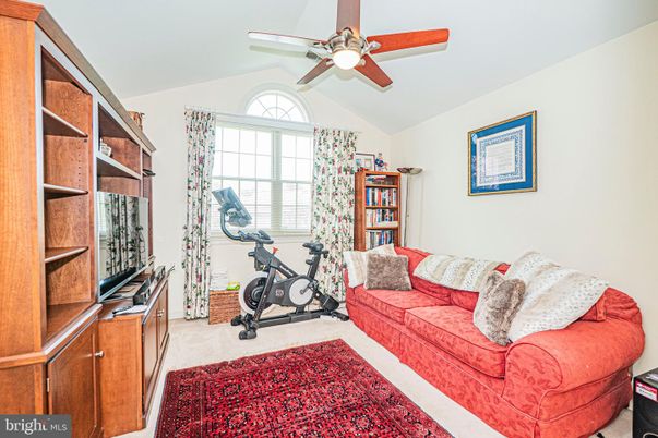 Fitness Equipment, Interior, Living room