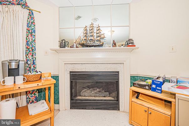 Fireplace, Interior