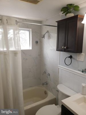 Bathroom, Interior, Marble Walls