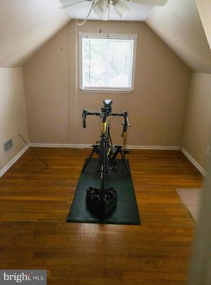Fitness Equipment, Interior, Wood Texture Flooring