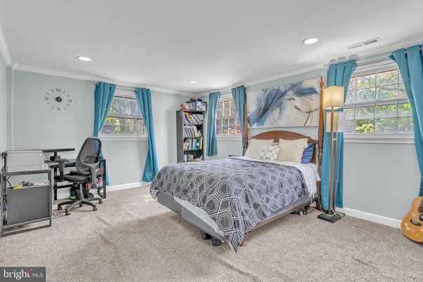 Bedroom, Home Office, Interior, Recessed Lighting