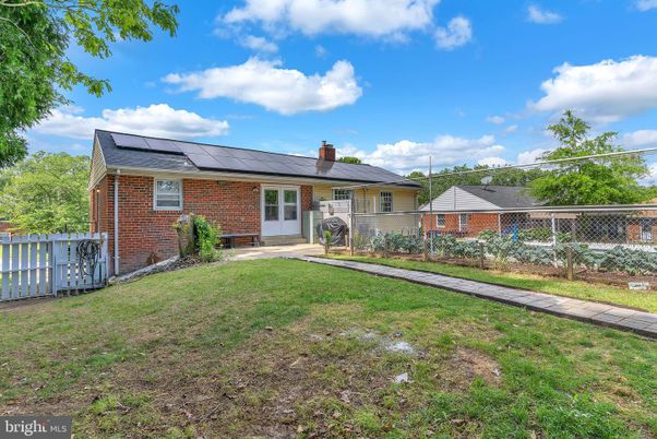Backyard, Exterior, Solar Panels