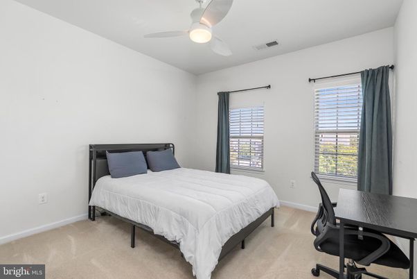 Bedroom, Home Office, Interior