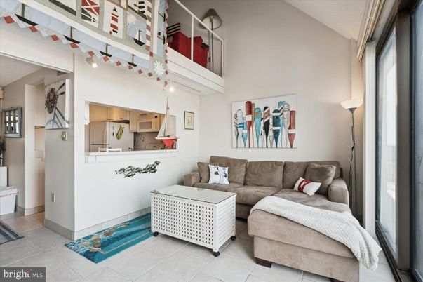 Interior, Kitchen, Living room