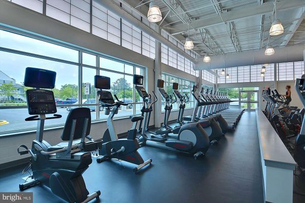 Fitness Equipment, Gym, Interior, Pendant Lights