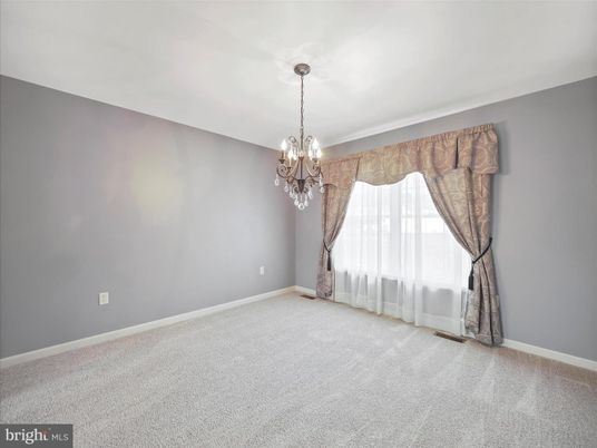 Chandelier, Empty room, Interior