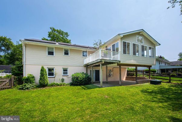 Backyard, Exterior, Solar Panels