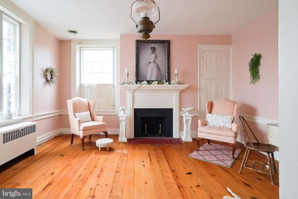Fireplace, Interior, Wood Texture Flooring