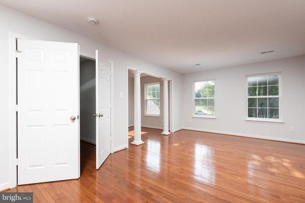 Empty room, Interior, Wood Texture Flooring