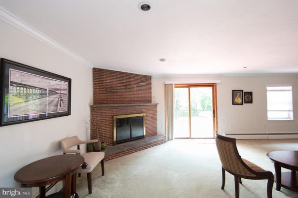 Fireplace, Interior, Stone Walls