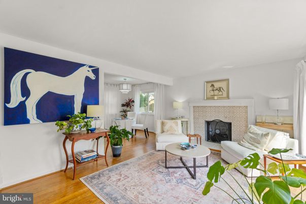 Fireplace, Interior, Living room, Pendant Lights, Wood Texture Flooring