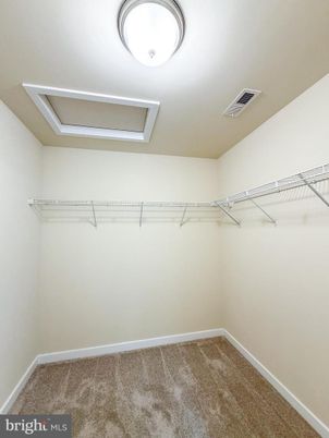 Interior, Walk-in Closets