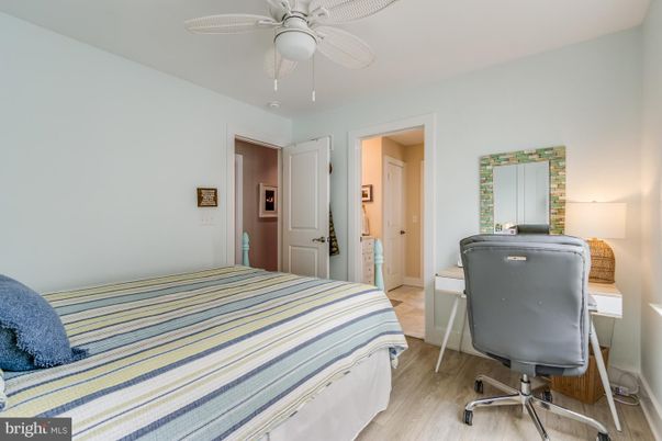 Bedroom, Home Office, Interior, Wood Texture Flooring